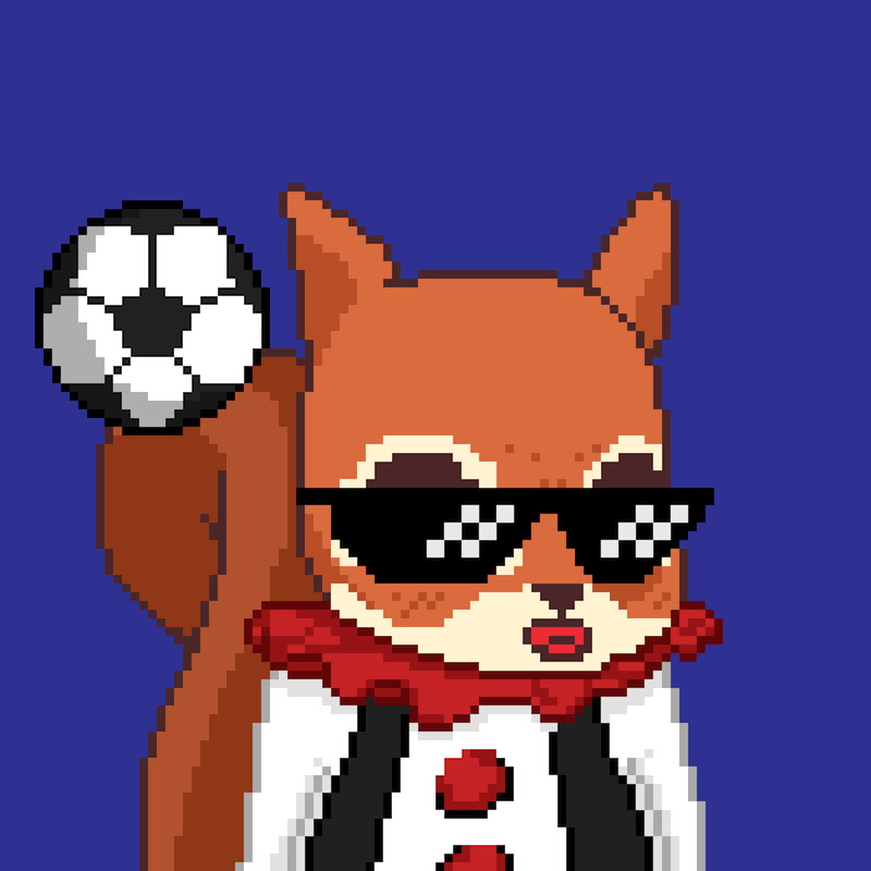 Pixel Squirrels #3697